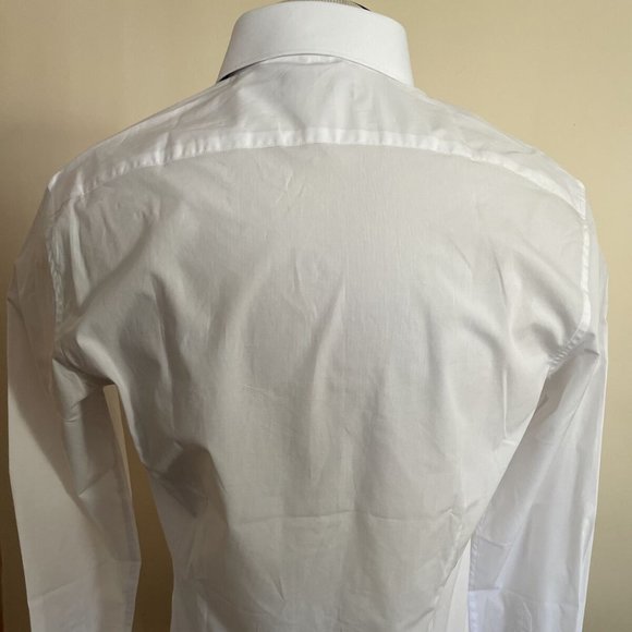Brand new Cavalli Class men's white dress shirt - Picture 3 of 9